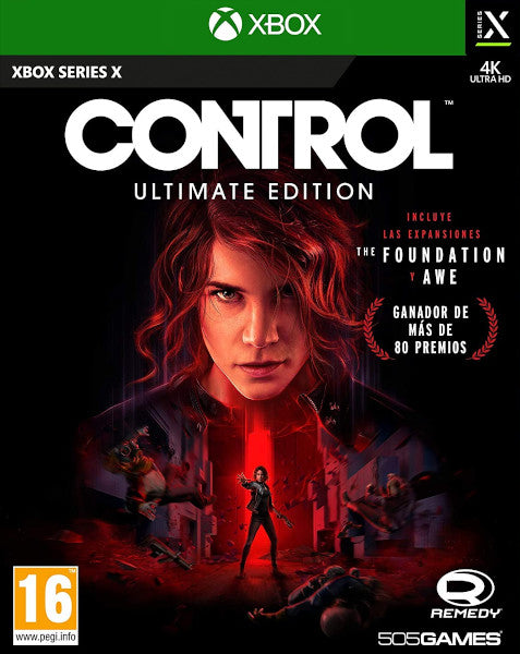 CONTROL ULTIMATE EDITION CONTROL ULTIMATE EDITION
